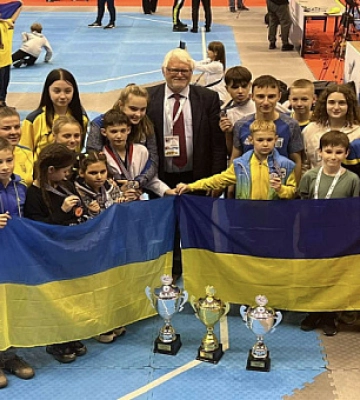 Криворізькі спортсмени вибороли «золото» та «бронзу» дитячого чемпіонату Європи