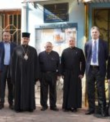 Одеський екзарх зустрівся з Генеральним секретарем Католицької міграційної комісії