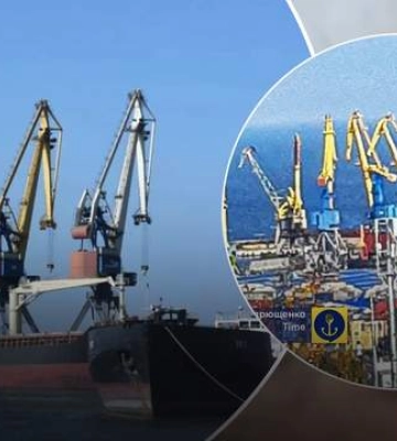 Перше морське російське судно зайшло в порт окупованого Маріуполя, – мер Андрющенко