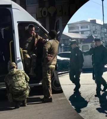 В Джанкой приехала спецполиция из-за исчезновения российских военных — партизаны