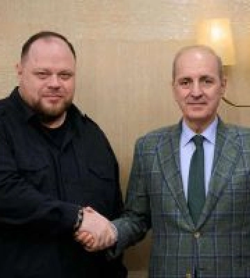У Празі голова ВРУ провів зустріч зі спікеркою Палати депутатів Парламенту Чехії