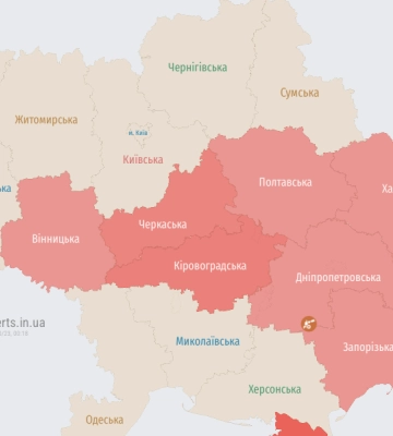 Шахеди взяли курс на захід, - Повітряні сили
