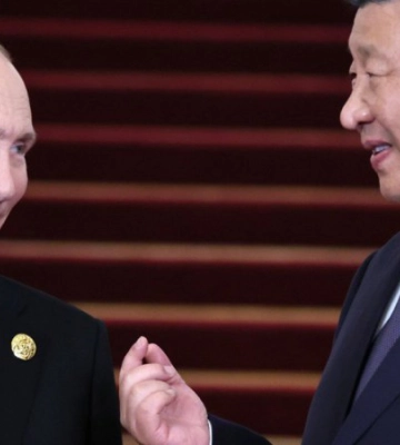 Зустріч у Пекіні. Що загрожує Китаю та навіщо Сі знадобився Путін