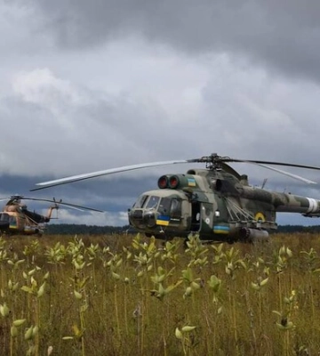 Карта боевых действий в Украине 24 октября