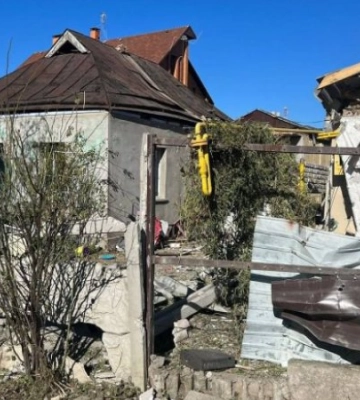 Росіяни вночі обстріляли з важкої артилерії Марганецьку громаду на Дніпропетровщині