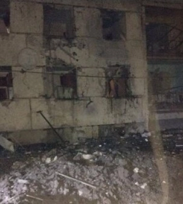 Рашисты обстреляли из РСЗО Боровую в Харьковской области, 4 человека ранено. ФОТО
