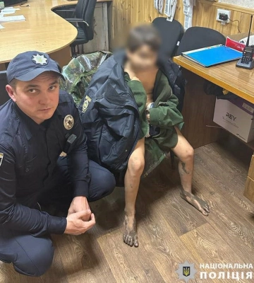 Поліцейські й лісівники Черкащини розшукали дитину, яка загубилася в хащах