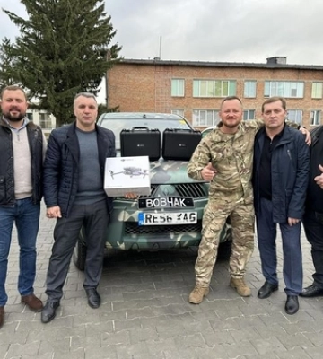 Волинським бійцям передали три «мавіка»