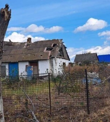 Рашисти атакували Синельниківський район Дніпропетровщини, пошкоджено інфраструктурний об’єкт та приватні будинки
