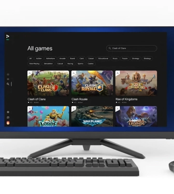Підтримка ігрових контролерів і роздільна здатність 4K: Google оновила Play Games для ПК
