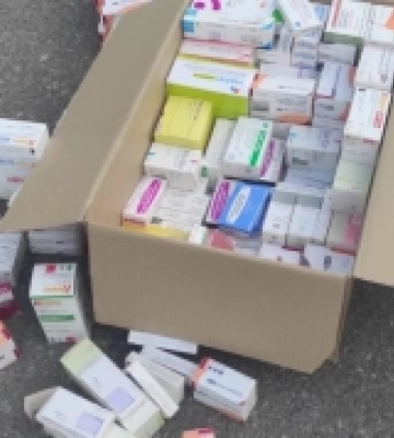 Замість гуманітарної допомоги перевозили наркотики: виявили порушення на пункті пропуску «Ужгород»