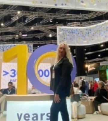 Невропатолог з Рівного представляла Україну на Міжнародному конгресі