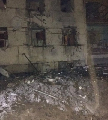 Рашисты обстреляли из РСЗО Боровую в Харьковской области, 4 человека ранено. ФОТО