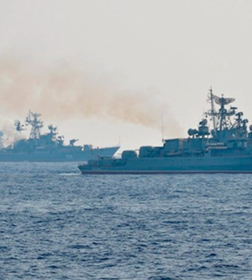 Міноборони РФ заявило про атаку катерів на Крим