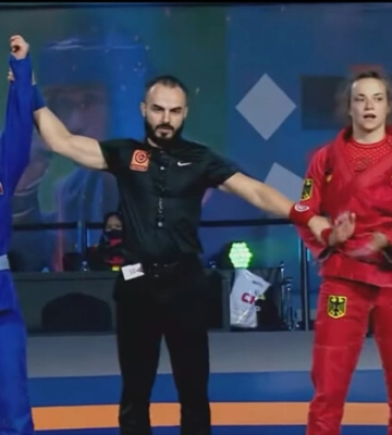 Українка стала чемпіонкою Всесвітніх ігор єдиноборств-2023 (відео)