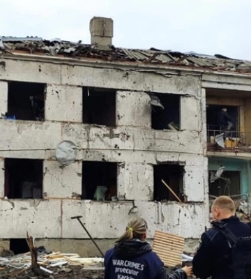 Армія РФ обстріляла Борову на Харківщині: є постраждалі
