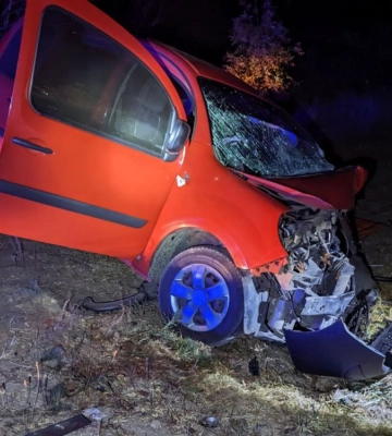 Двоє загиблих та троє травмованих в ДТП біля Березанки