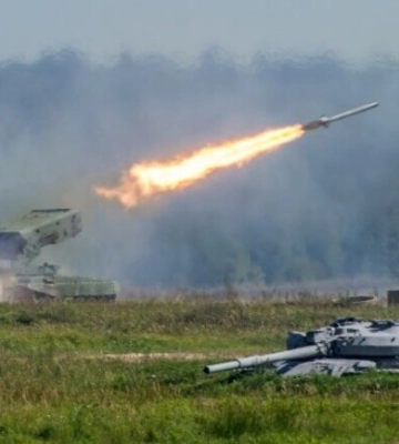 Россияне атаковали Днепропетровскую область, сбита ракета