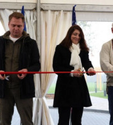 Першу чергу житла “Містечка Хансена” у Тарасівці на Київщині побудували за 4,5 місяця, - Руслан Кравченко (відео)