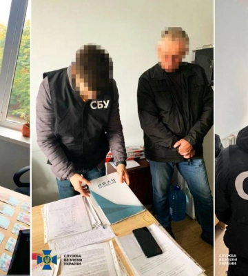 Франківська СБУ викрила на системній корупції посадовців регіонального управління Державного агентства водних ресурсів