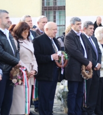 У Берегові вшанували пам’ять героїв угорської революції 1956 року