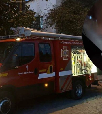 На вулиці Симоненка вночі горіла автівка