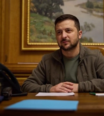 «Історичне досягнення». Російський Чорноморський флот тікає з Криму — Зеленський