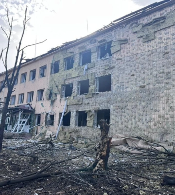 Войска РФ обстреляли населенные пункты Донецкой области: в ОВА показали последствия атаки