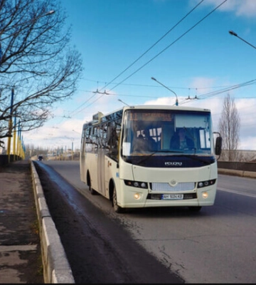 Як у Запоріжжі сьогодні працюватиме громадський транспорт