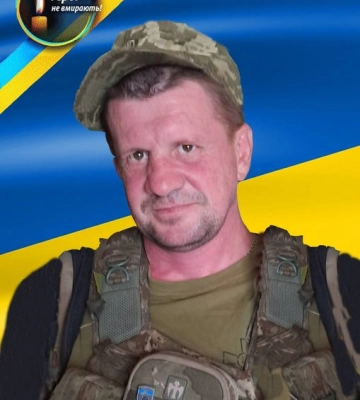На Бахмутському напрямку поліг криворіжець Сергій Черкасов