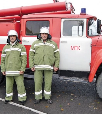 У Мішково-Погоріловому на Миколаївщині створюють власну пожежну команду