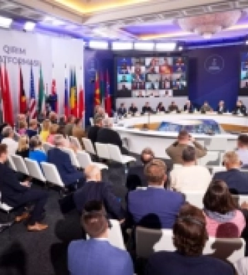 У Празі розпочав роботу другий парламентський саміт «Кримської платформи»