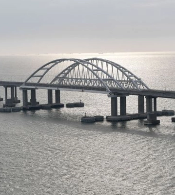 Коли Кримський міст буде остаточно зруйновано: відповідь ВМС
