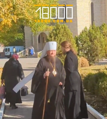 Феодосія помітили в соборі, попри домашній арешт (ВІДЕО)
