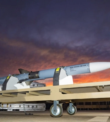 Литва хоче купити 36 ракет середньої дальності AIM-120C-8 AMRAAM на суму $100 млн для систем протиповітряної оборони NASAMS