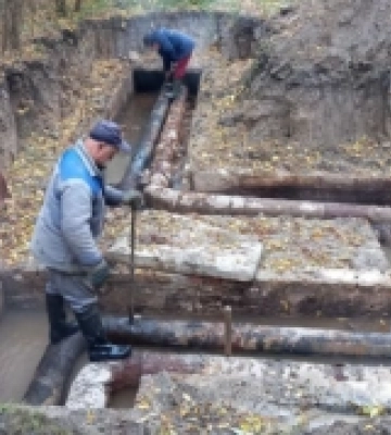 Ліквідовують витоки на тепломережах: без опалення в Луцьку — 15 багатоповерхівок