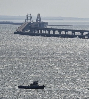 В ВМС сообщили, когда уничтожат Крымский мост