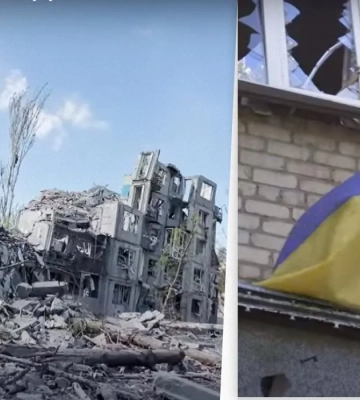 Город-призрак: журналист показал, как выглядит сейчас разрушенная Авдеевка (ВИДЕО)
