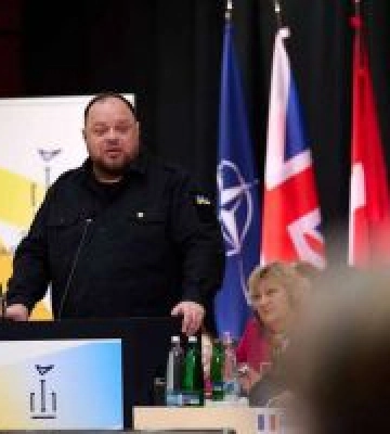 Голова Верховної Ради України Руслан Стефанчук виступив на Другому Парламентському саміті Міжнародної Кримської платформи