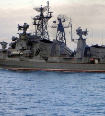 Чорноморський флот РФ має «бойове ядро» із 30 кораблів - ВМС України