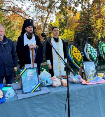 Кропивницький попрощався з двома загиблими Героями (ФОТОФАКТ)