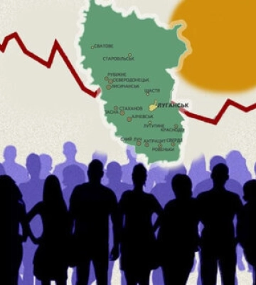 Росіяни спровокували демографічну кризу на Луганщині: За роки окупації населення зменшилося на 40%, - Центр нацспротиву