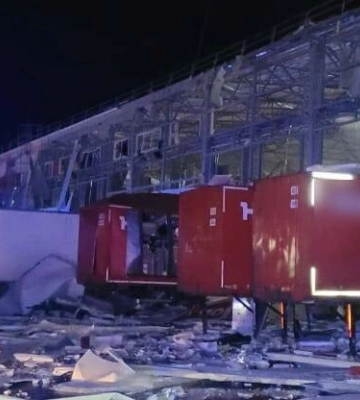 «Нова пошта» спростувала російські фейки щодо вантажівок зі зброєю 