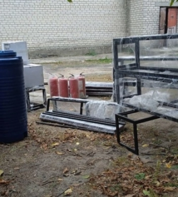 На деокупованій Херсонщині у Нововоронцовці відкрили і розчистили всі вцілілі укриття