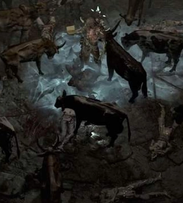 Гравці Diablo 4 вважають, що знайшли доказ існування секретного рівня з коровами