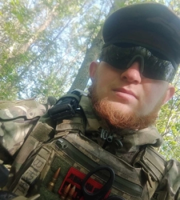 Воїн з Луцького району Богдан Горолюк отримав нагороду від Залужного 