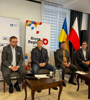На Рівненщину приїхали польські бізнесмени