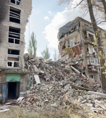 В Авдіївці на Донеччині залишається близько тисячі людей, - Верещук