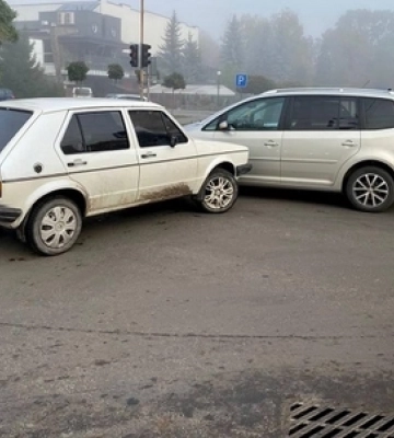 Drager «злетів»: у Ковелі п&#039;яний без прав водій скоїв ДТП 
