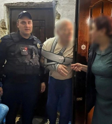 Вночі в Одесі чоловік викрав телевізор